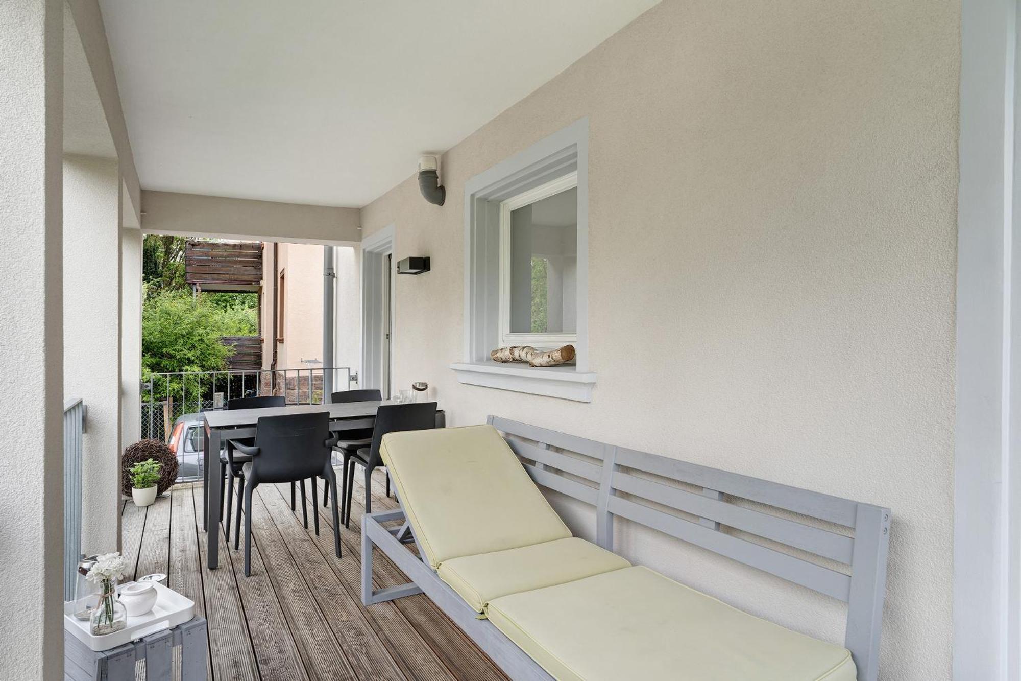 Haus No 6 Apartment Lahr  Bagian luar foto